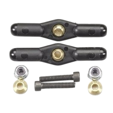 LINK DE BOLA DUPLA GIRATÓRIA DUAL SWIVEL BALL LINK 4-40 DUBRO DUB 902